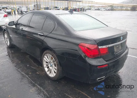 2014 BMW 750I from USA, damaged, VIN WBAYA8C56ED228149